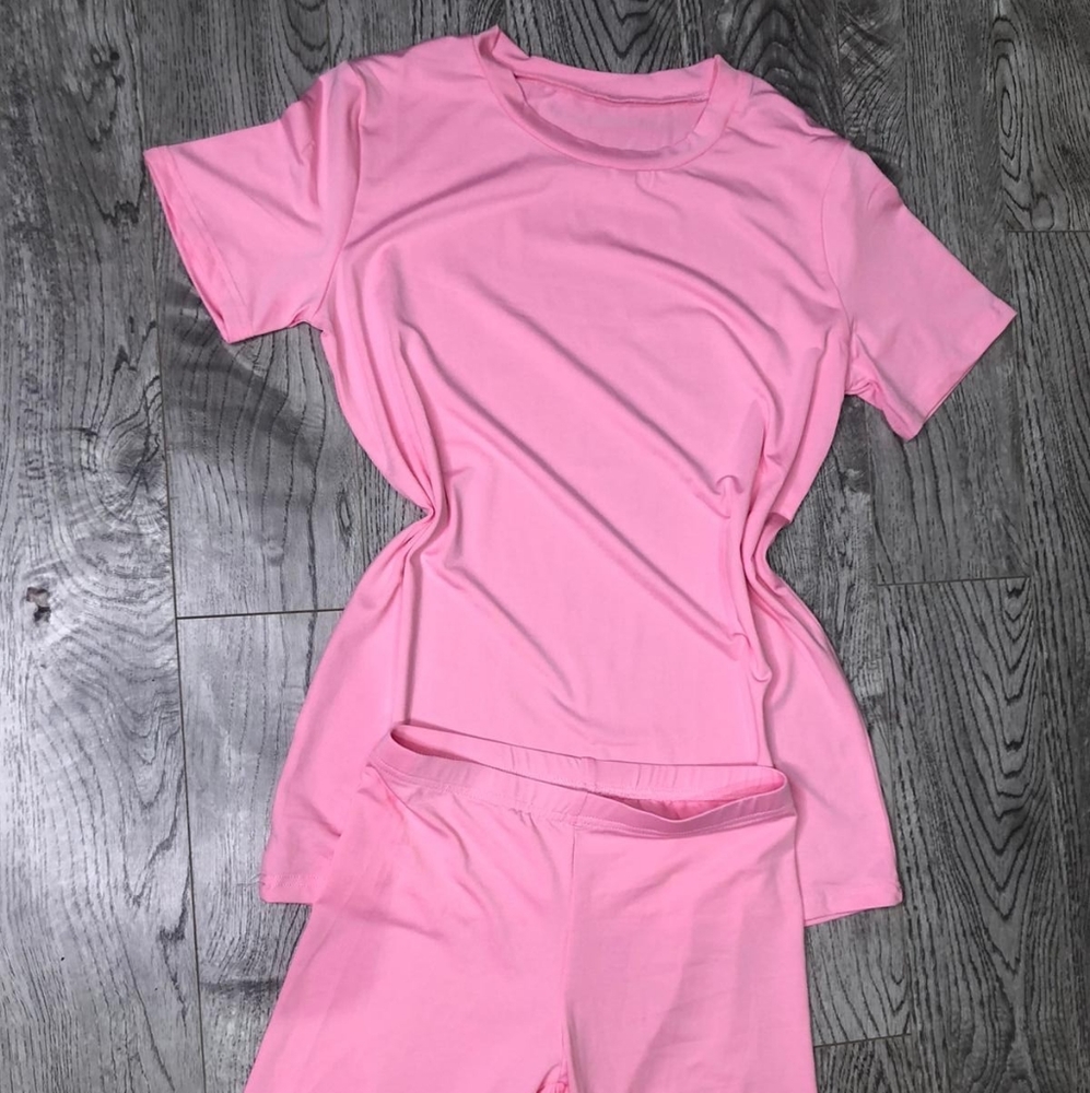 Pink Stay At Home Set